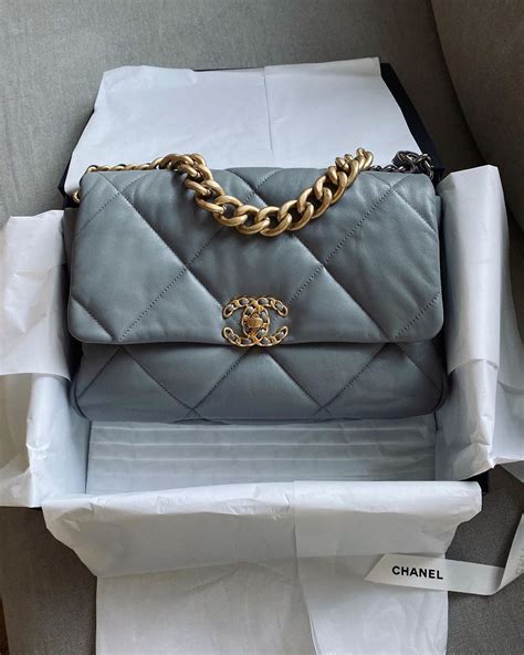 chanel 19 flap bag19 color